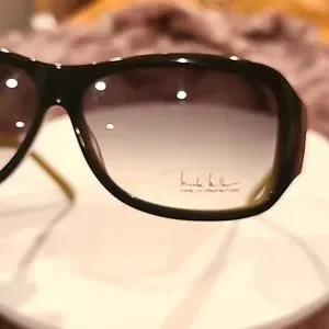 Nicole Miller Celtic Moss Sunglasses Nicole Miller Celtic Moss 57 12 125 Brown | eBay main image 4
